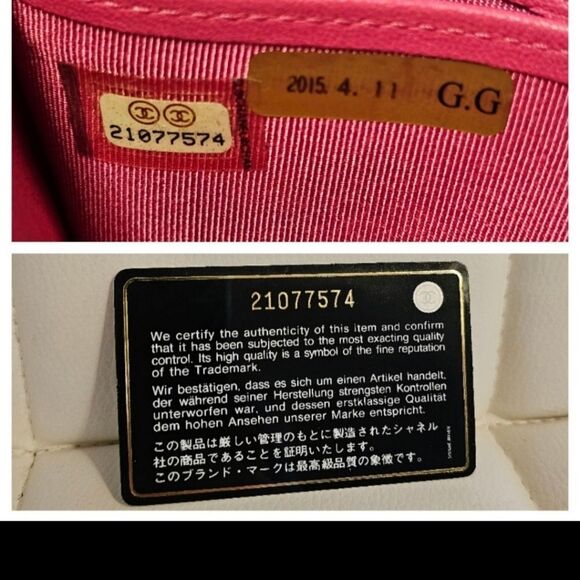 CHANEL Fuchsia Quilted Crossbody Bag - Picture 3 of 4